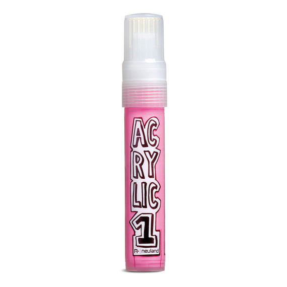AcrylicOne BIG, wedge nib 8-15 mm, 518 pink